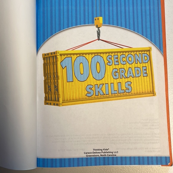 🌈2/$8  100 Second Grade Skills - Picture 7 of 16